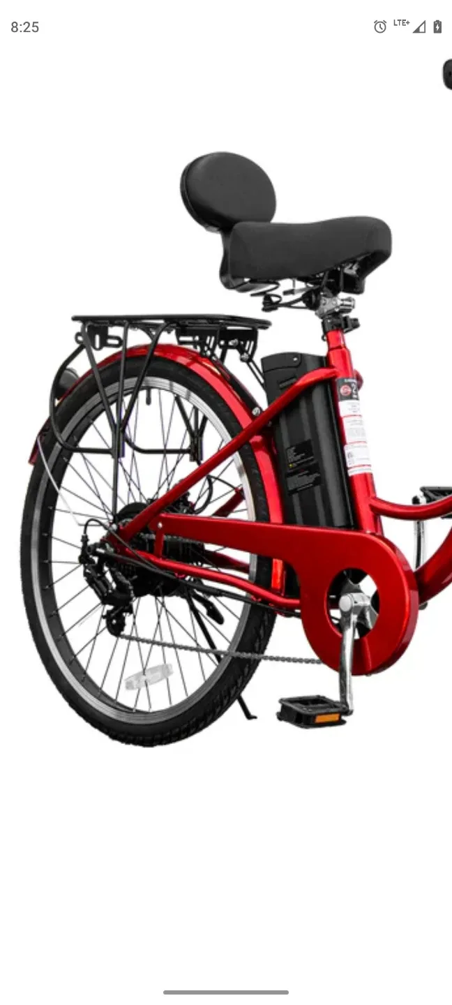 E-Glide Electric Bicycle image indicator(5)