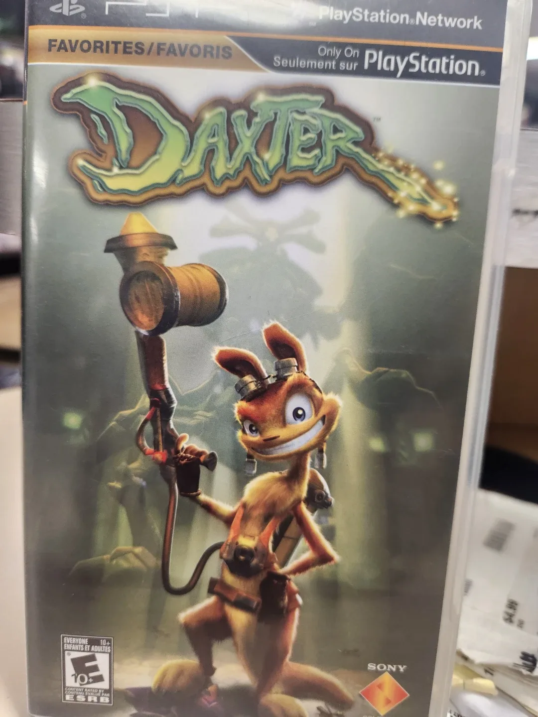 Daxter PSP Favorites - Sony PlayStation Game