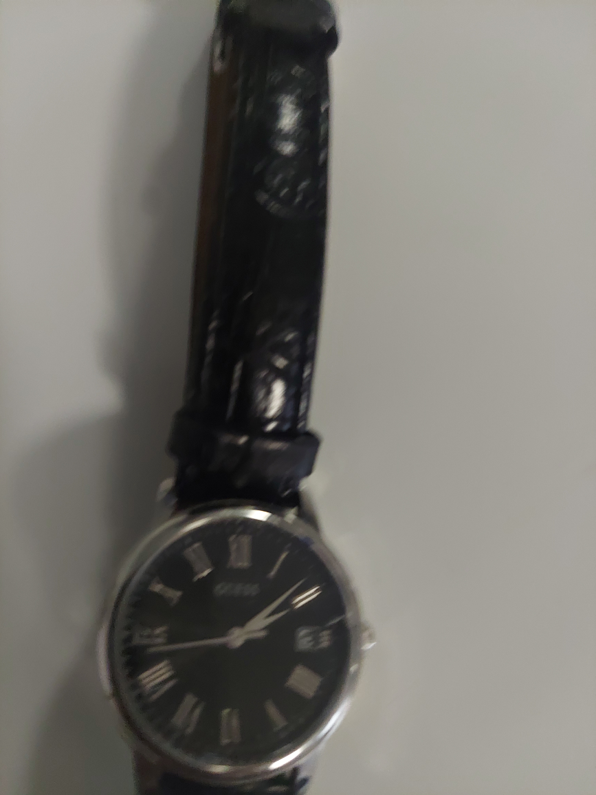 Guess Women's Watch with Black Leather Band - photo 2