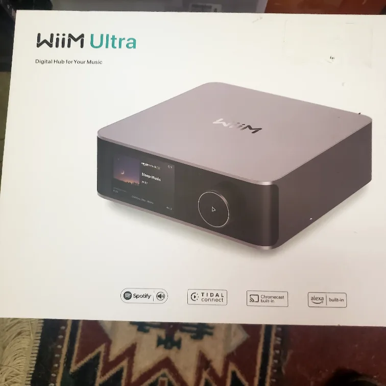New WiiM Ultra Digital Hub for Your Music image indicator(4)