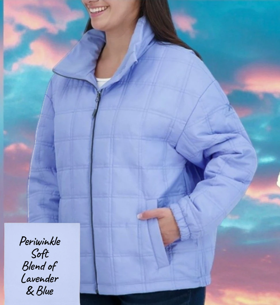 NWT Thermocloud Technology Quilted Puffer Jacket