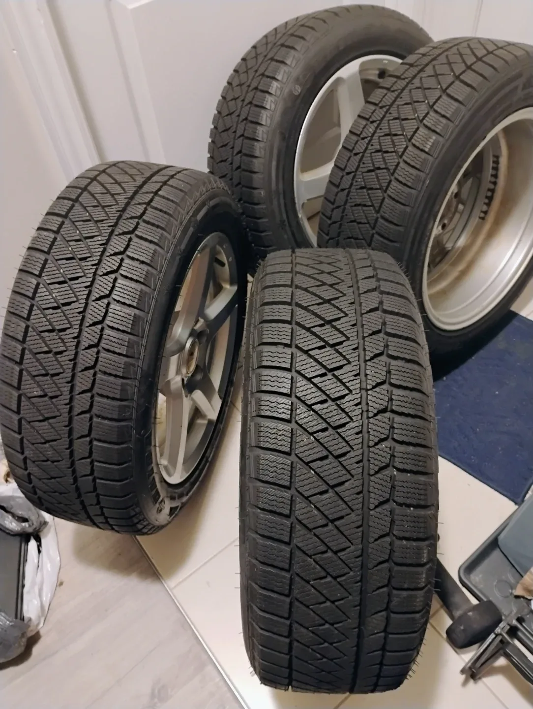 205/55R16 Winter Tires on Rims image indicator(6)