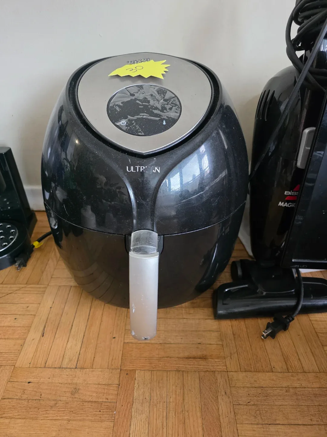 Ultron Air Fryer image indicator(2)
