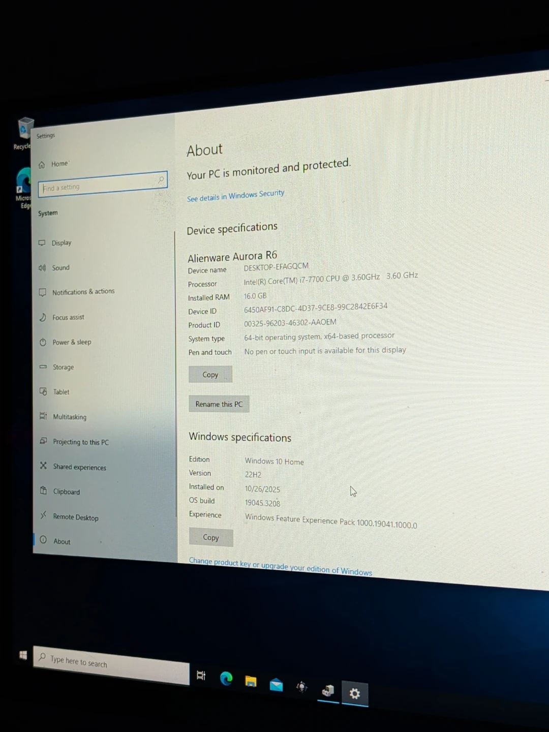 Alienware Aurora R6 Gaming PC - photo 3
