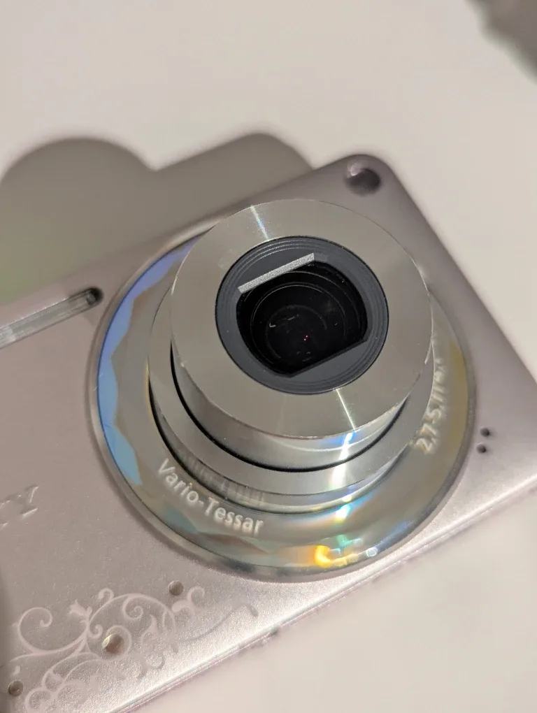 SONY Cyber Shot DSC-W350D - Rhinestone Jewel Pink image indicator(5)