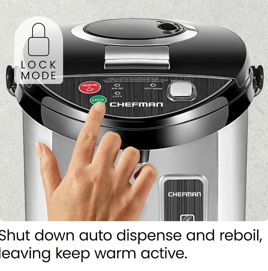 Chefman 5.3L Hot Water Pot image indicator(6)