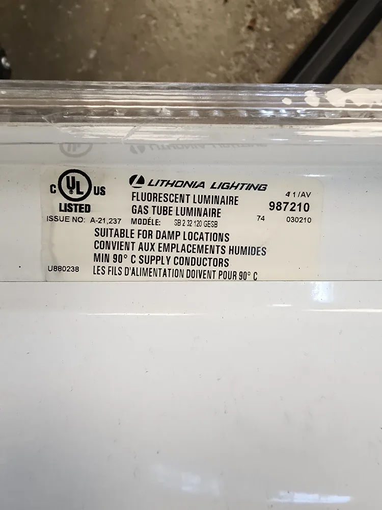 Lithonia Lighting Fluorescent Luminaire image indicator(2)