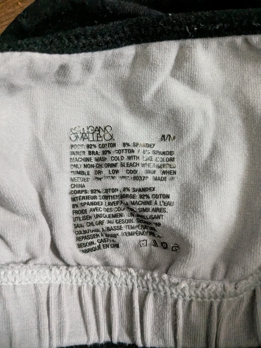 Thyme Maternity Nursing Tank Top - Size M image indicator(3)