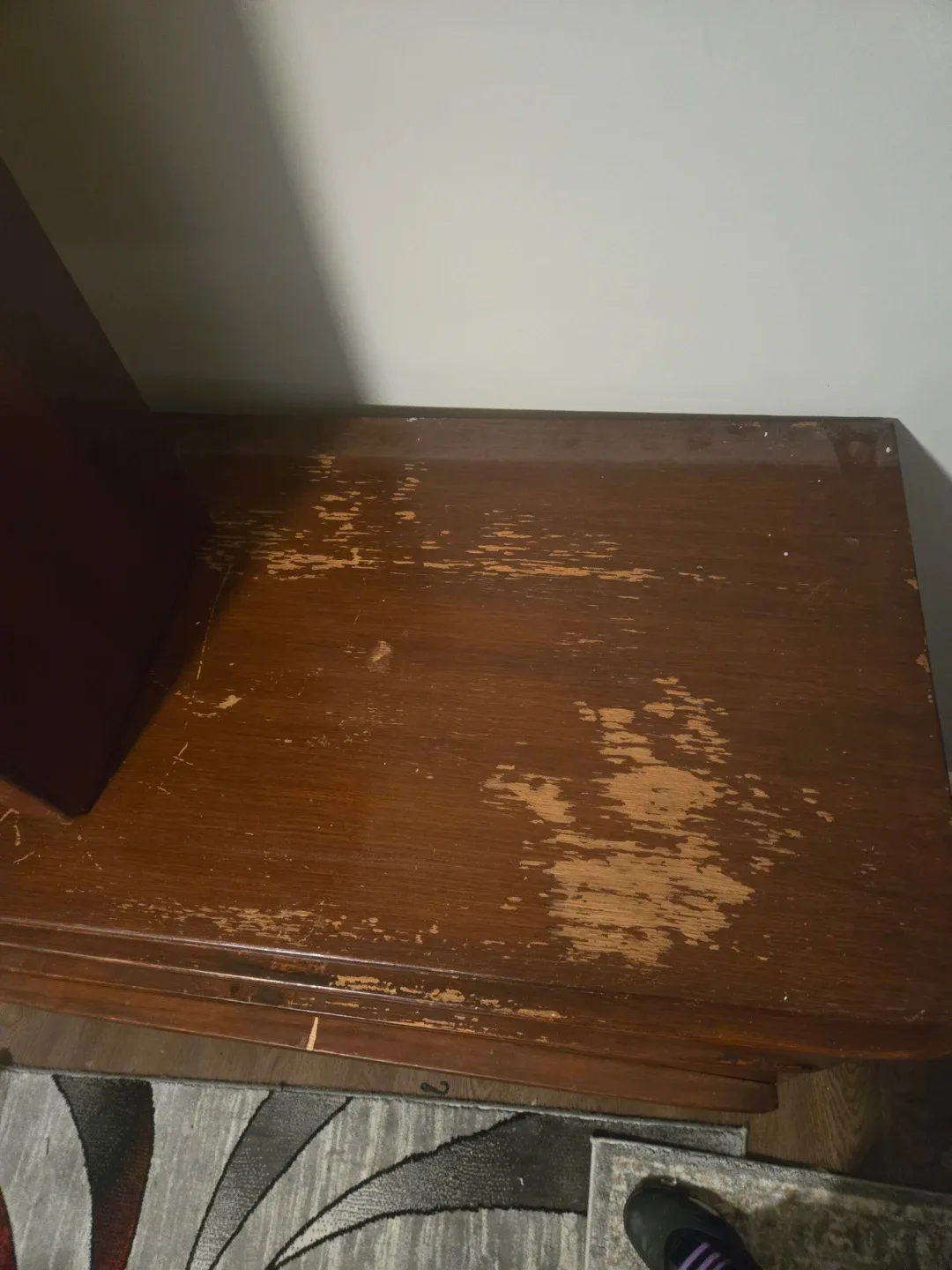 4 pc Wooden Dresser Set - Some Wear