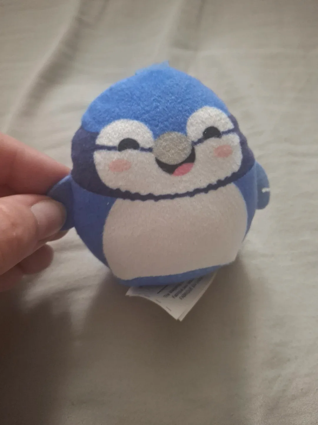 Blue Jay Plush Toy thumbnail