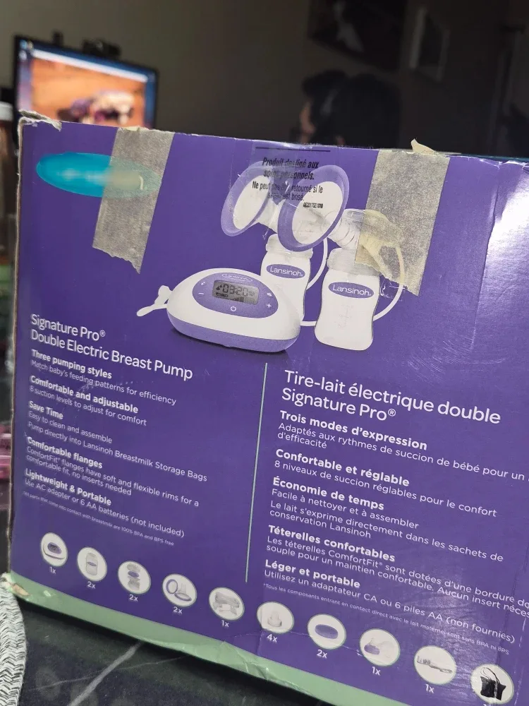 Lansinoh Signature Pro Double Electric Breast Pump image indicator(5)