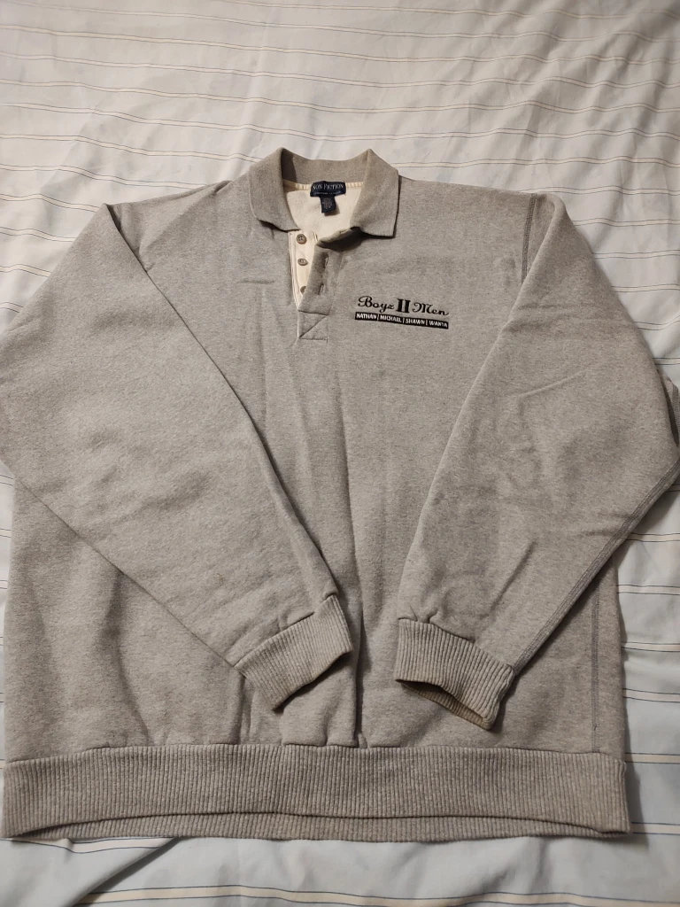 Two Vintage Oversized Crewneck Sweatshirts - photo 5