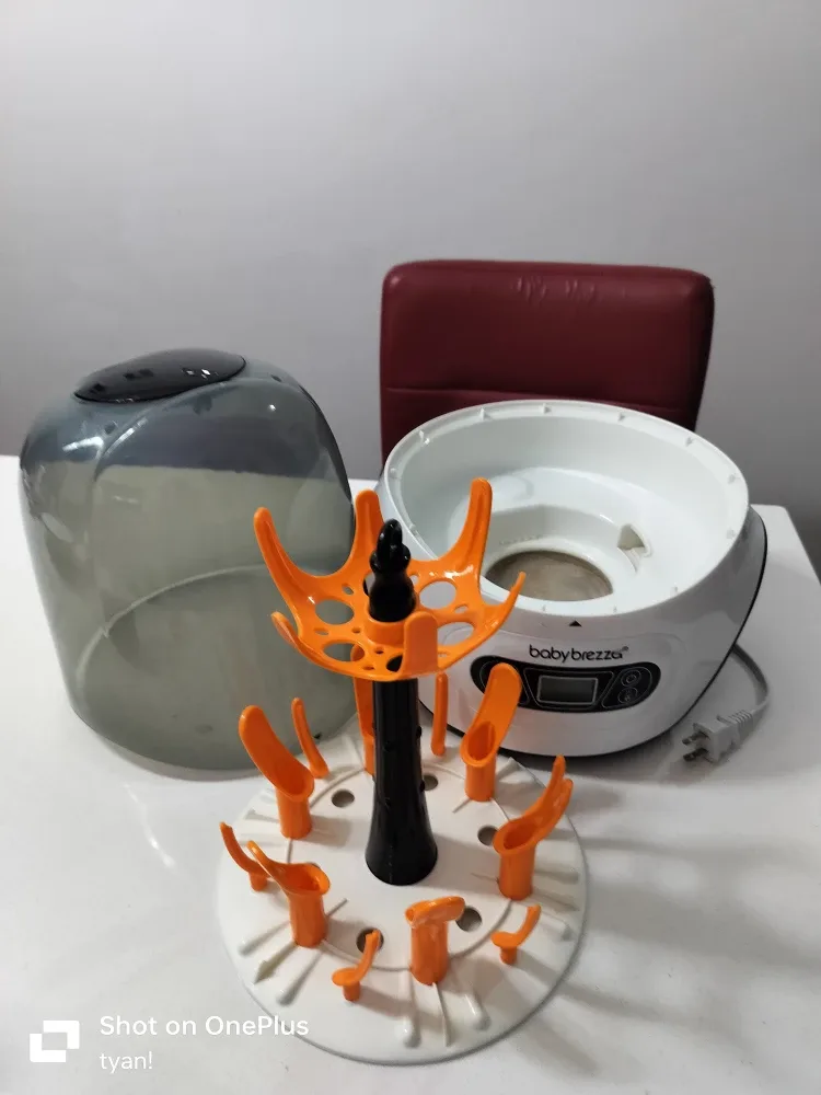 Baby Brezza Bottle Sterilizer Dryer image indicator(3)