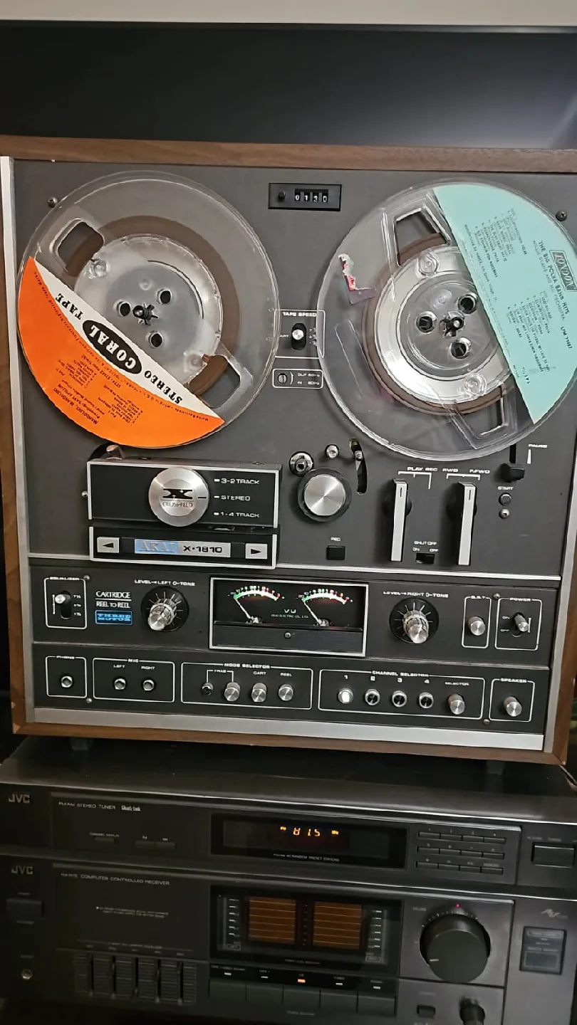 Akai X-1810 Reel to Reel Tape Deck