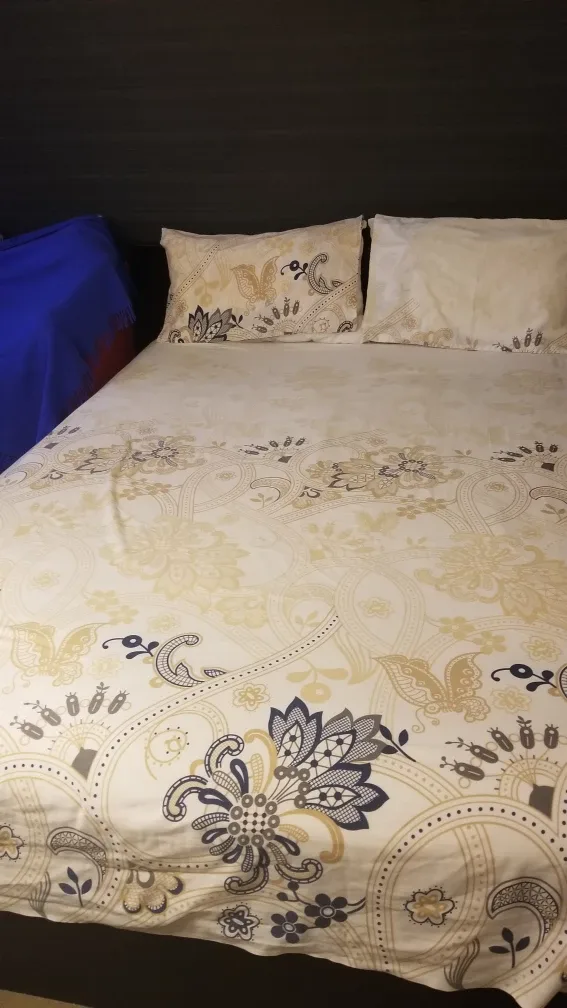 Bedsheet and Two Pillowcase image indicator(3)