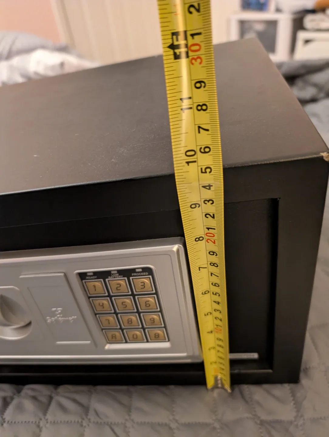 Safewell Safe Box - Black image indicator(3)