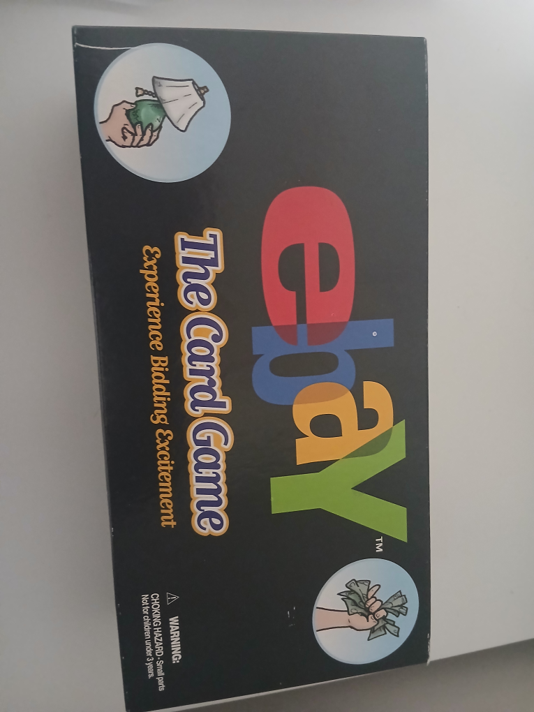 eBay The Card Game - Experience Bidding Excitement
