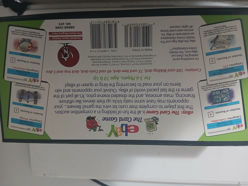 eBay The Card Game - Experience Bidding Excitement - photo 3