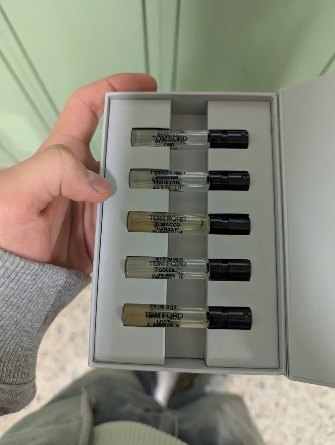 Tom Ford Discovery Set