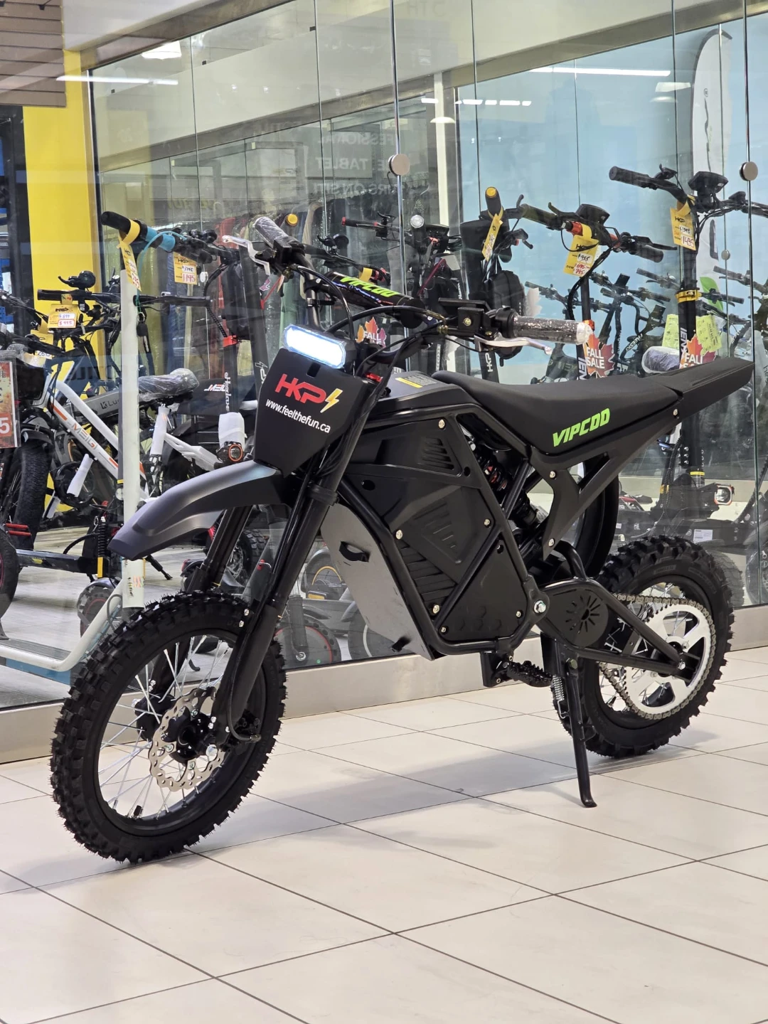 HKP VIPCOD Electric Dirt Bike