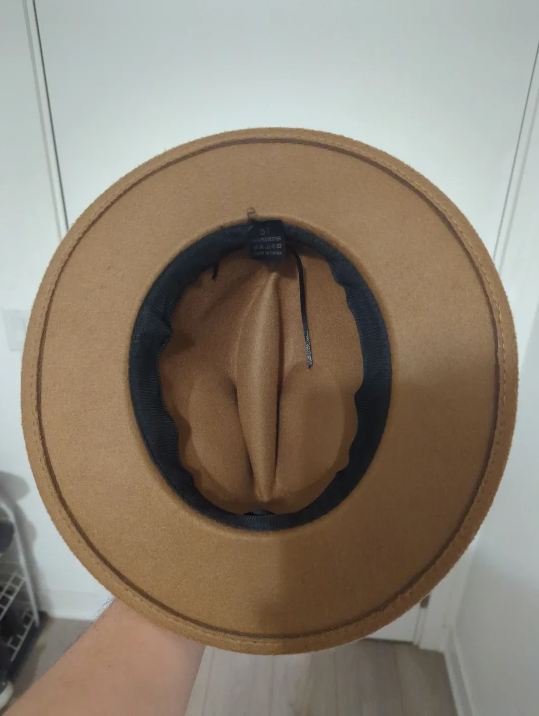 Brown Fedora Hat 🥕 image indicator(3)