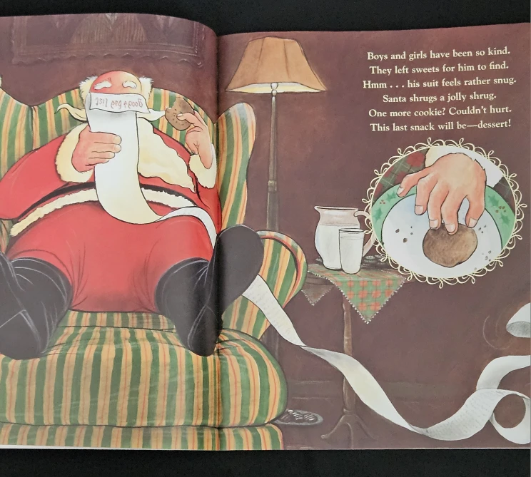 Christmas Scholastic Book - Santa's Stuck - photo 2