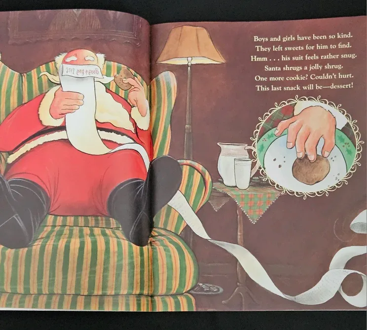 Christmas Scholastic Book - Santa's Stuck image indicator(2)