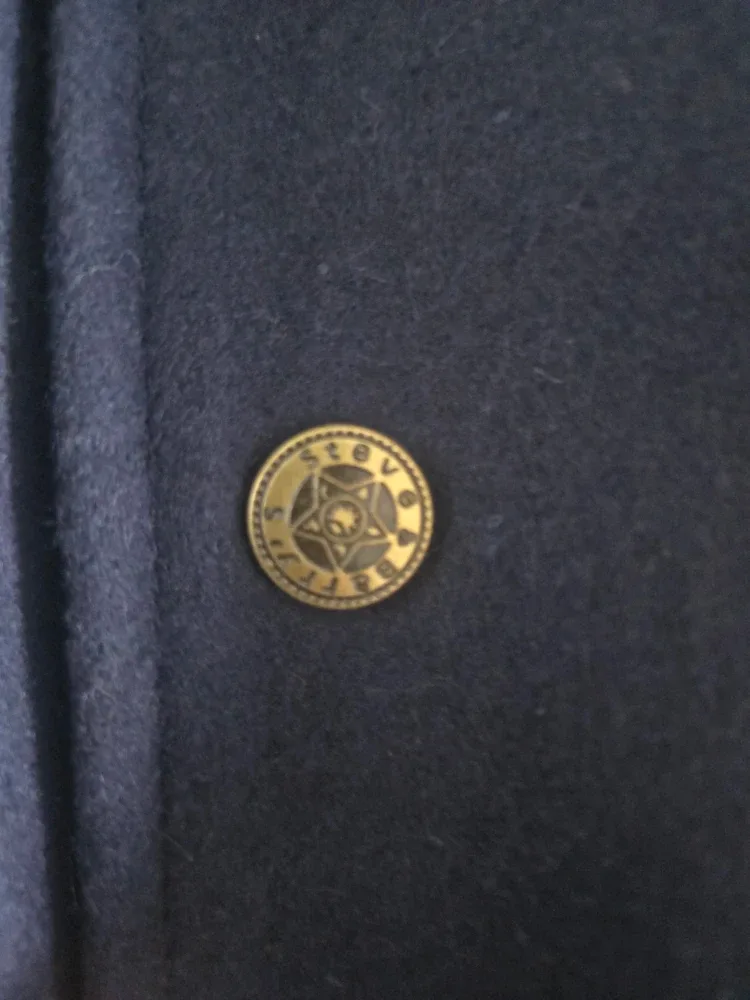 Steve & Barry's Illinois Varsity Jacket - Size L image indicator(4)