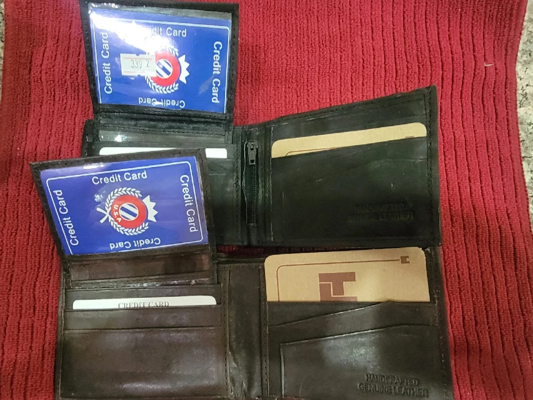 Handcrafted Genuine Leather Wallet - photo 3