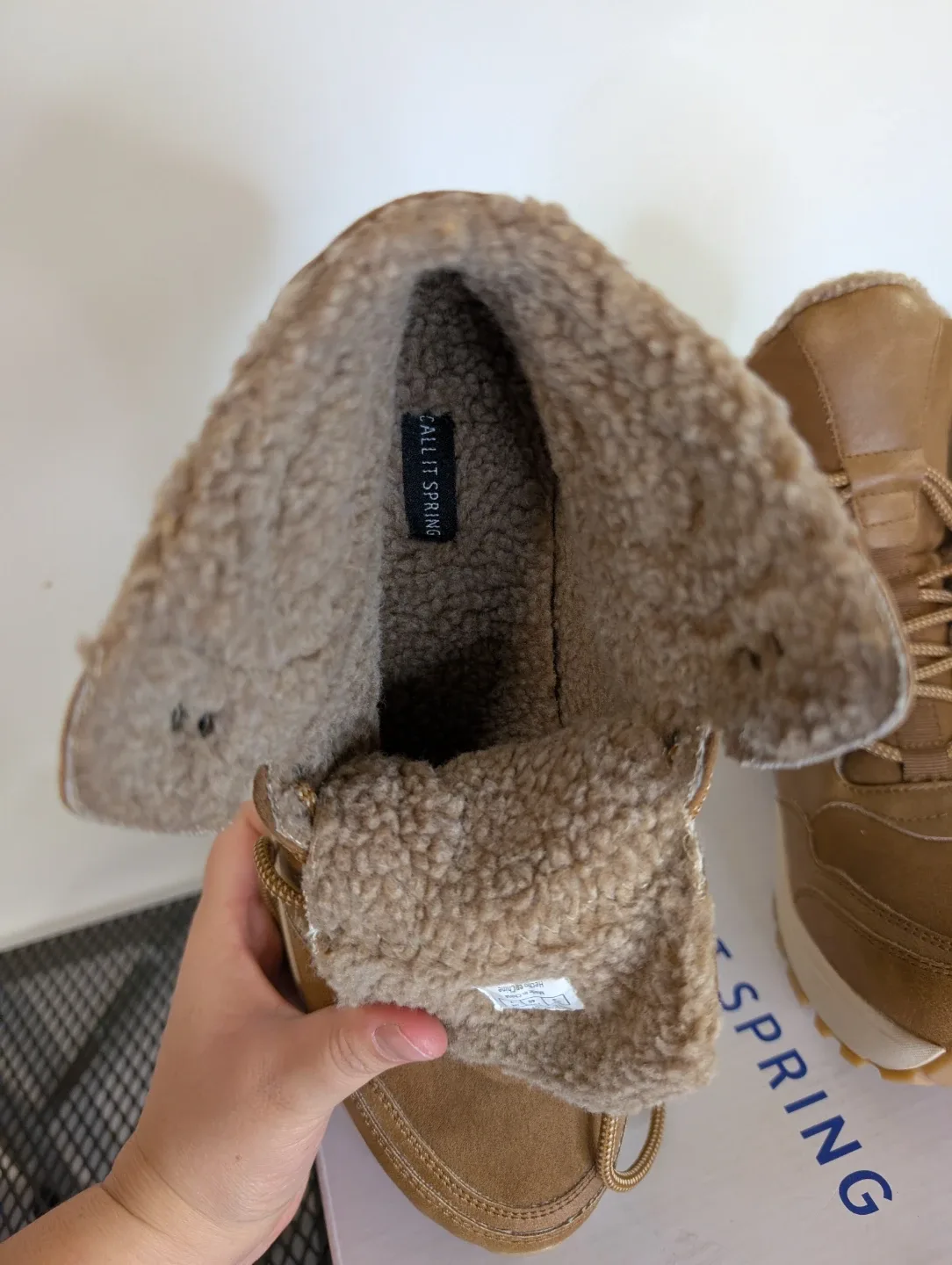 Call It Spring Karlen Brown Boots - Size 9 image indicator(3)