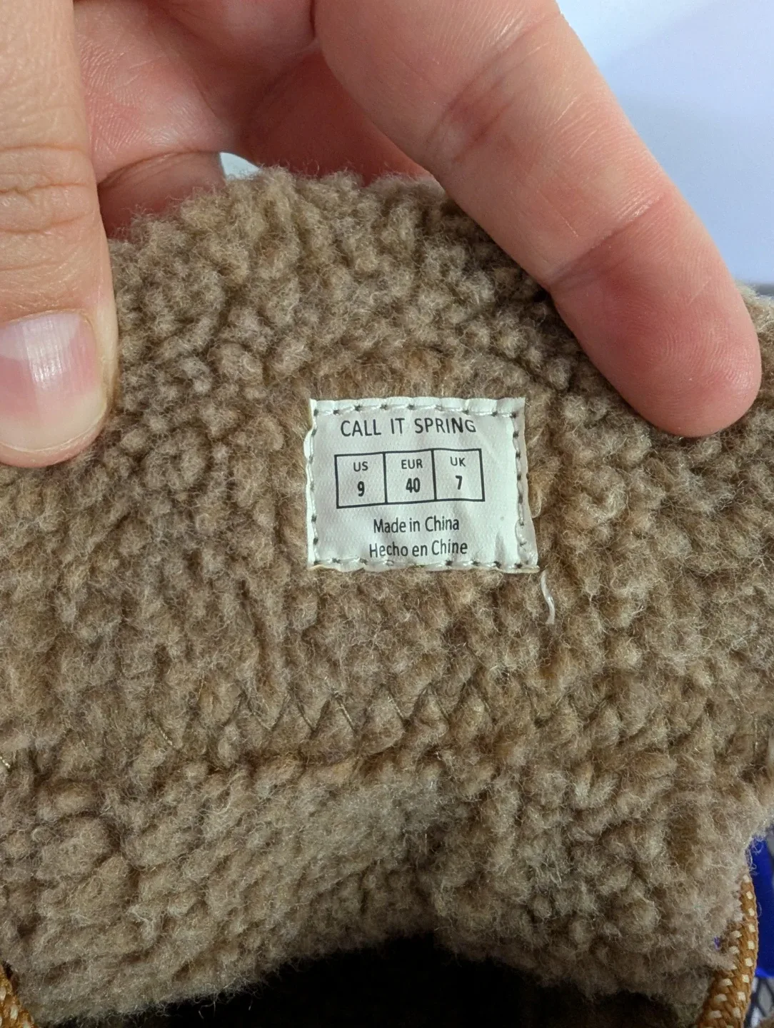 Call It Spring Karlen Brown Boots - Size 9 image indicator(4)