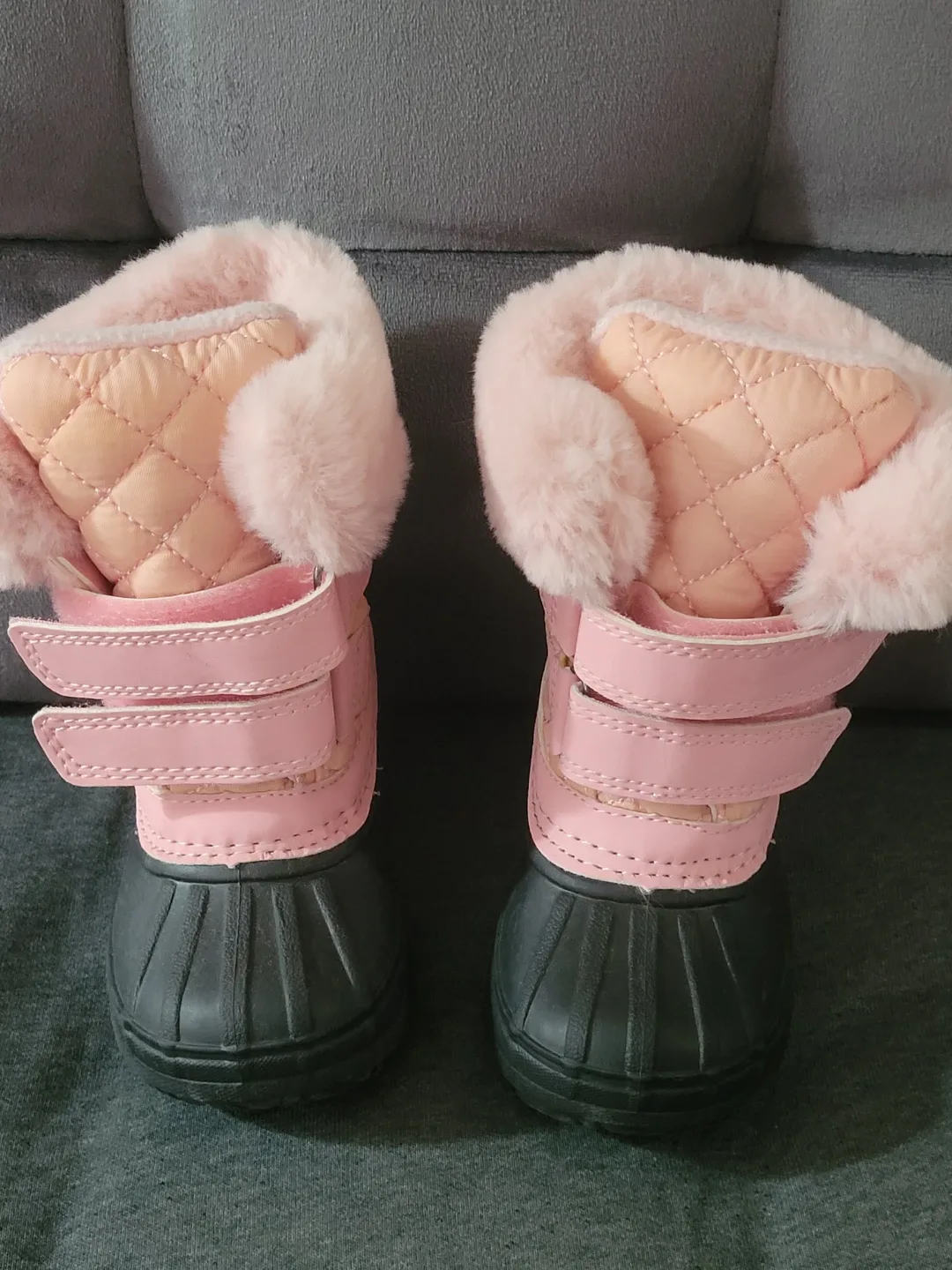 Joe Fresh Pink Winter Boots - toddler Size 5 image indicator(2)