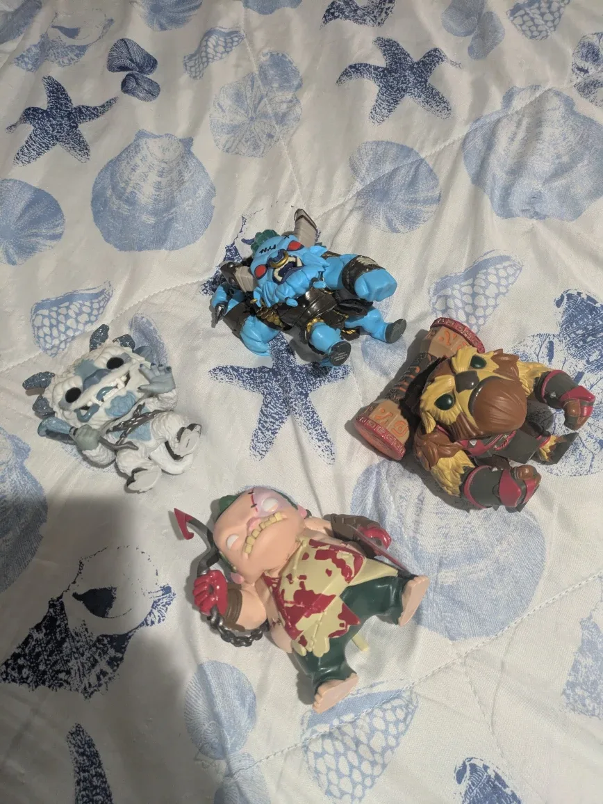 DOTA 2 Funko Pop Figures