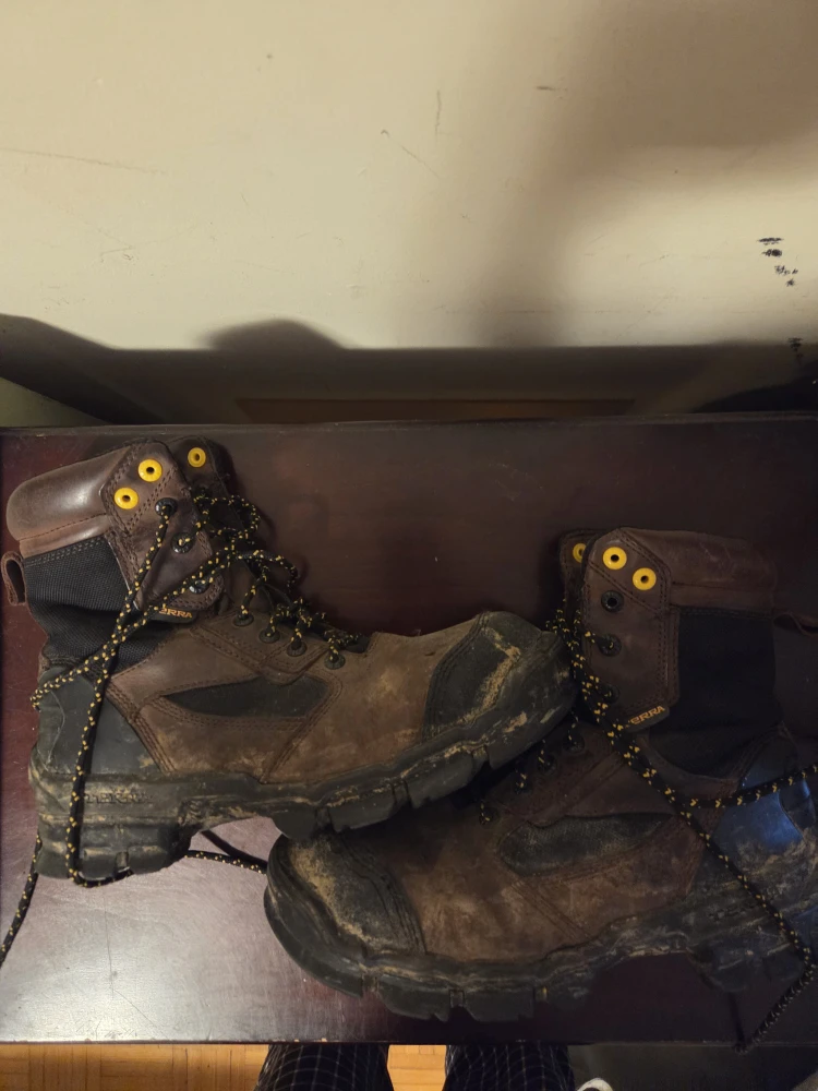Terra Brown Work Boots