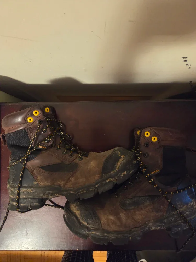 Terra Brown Work Boots