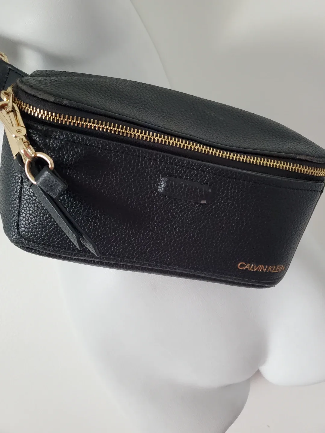 Calvin Klein Black Belt Bag