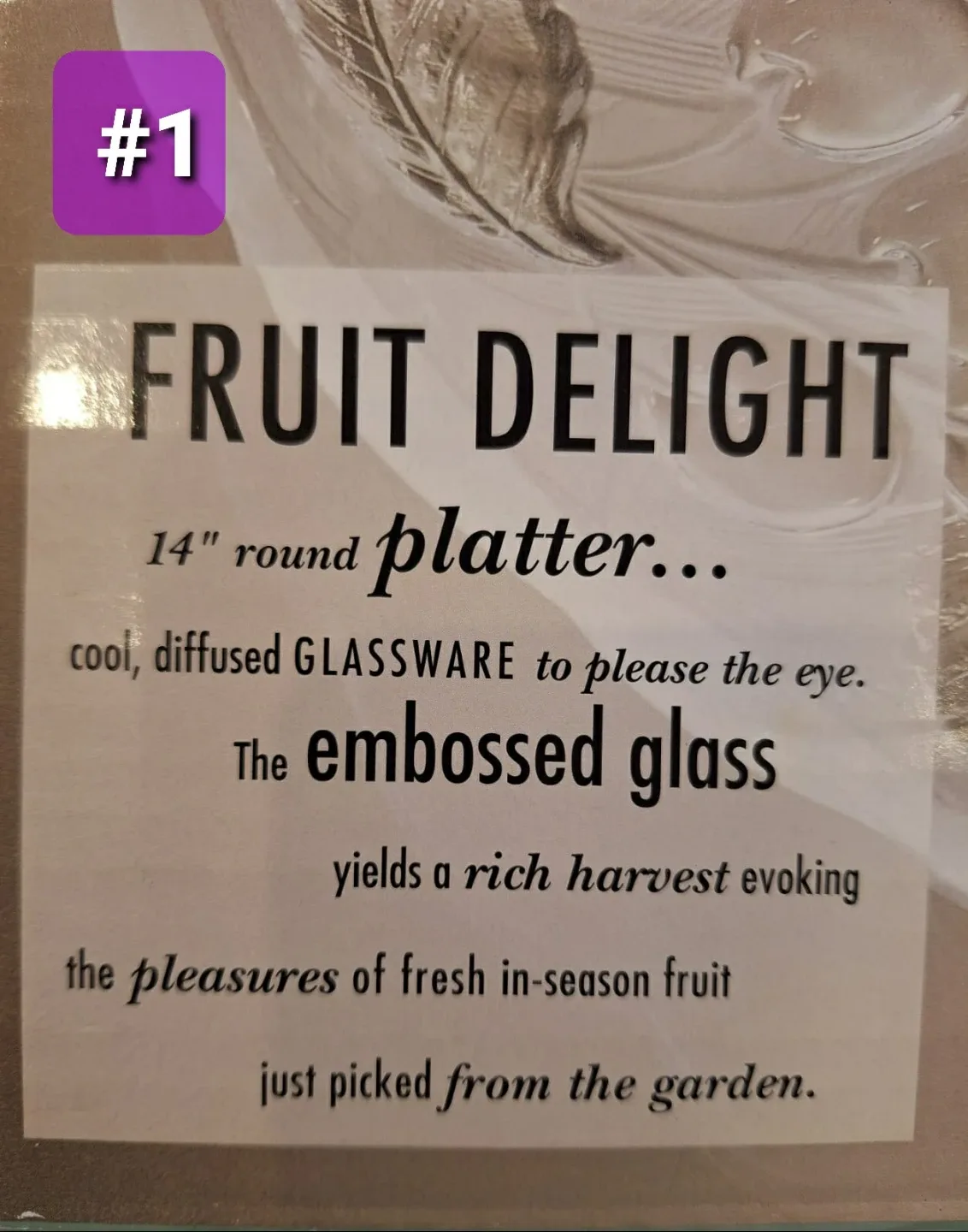 NEW Giftable Platter, Baking and Serving Dishes image indicator(2)