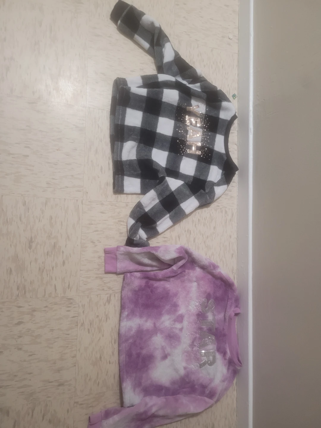 Girls' Fuzzy Sweaters