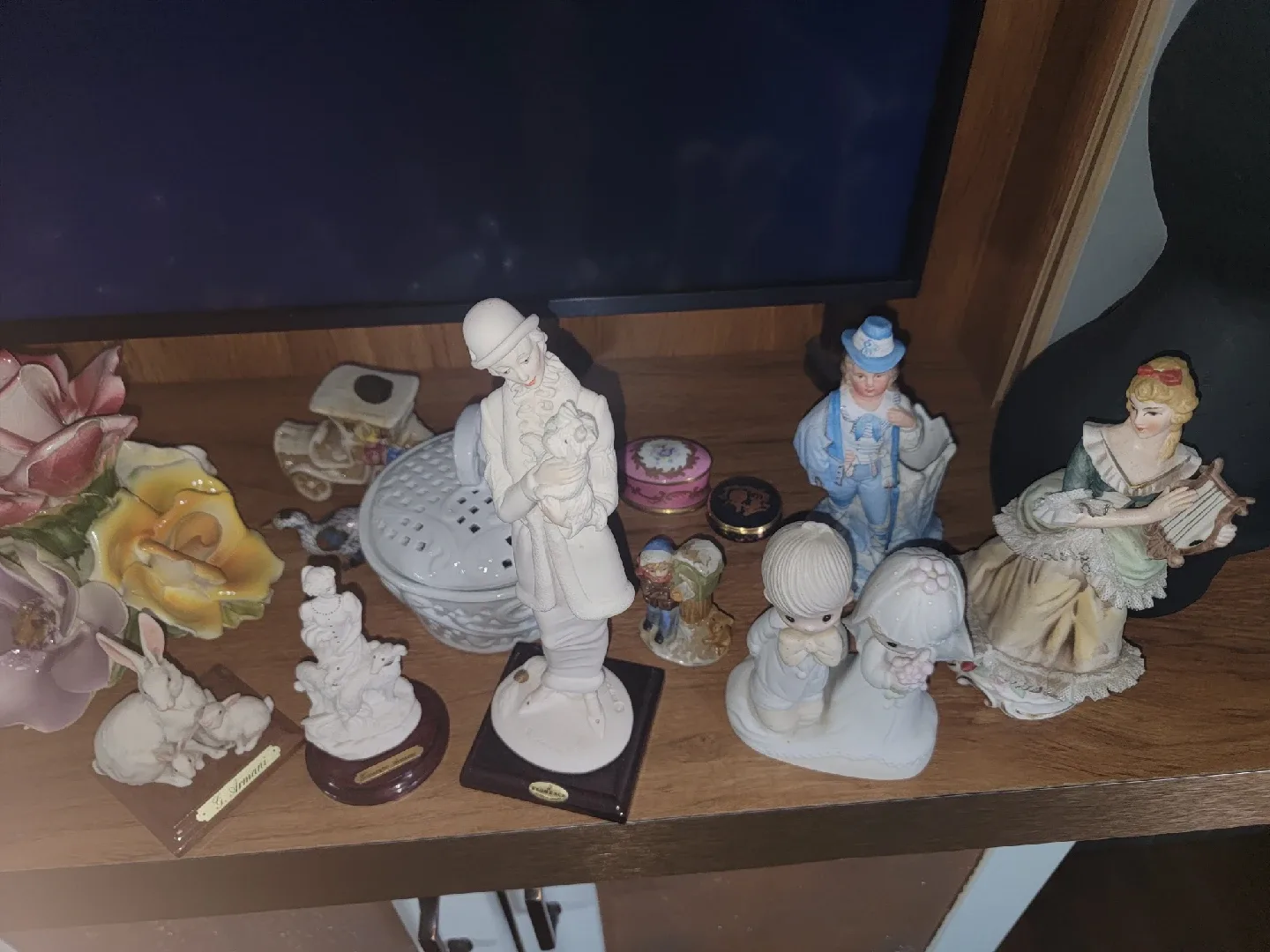 Vintage Porcelain Figurines Collection Estate sale image indicator(5)