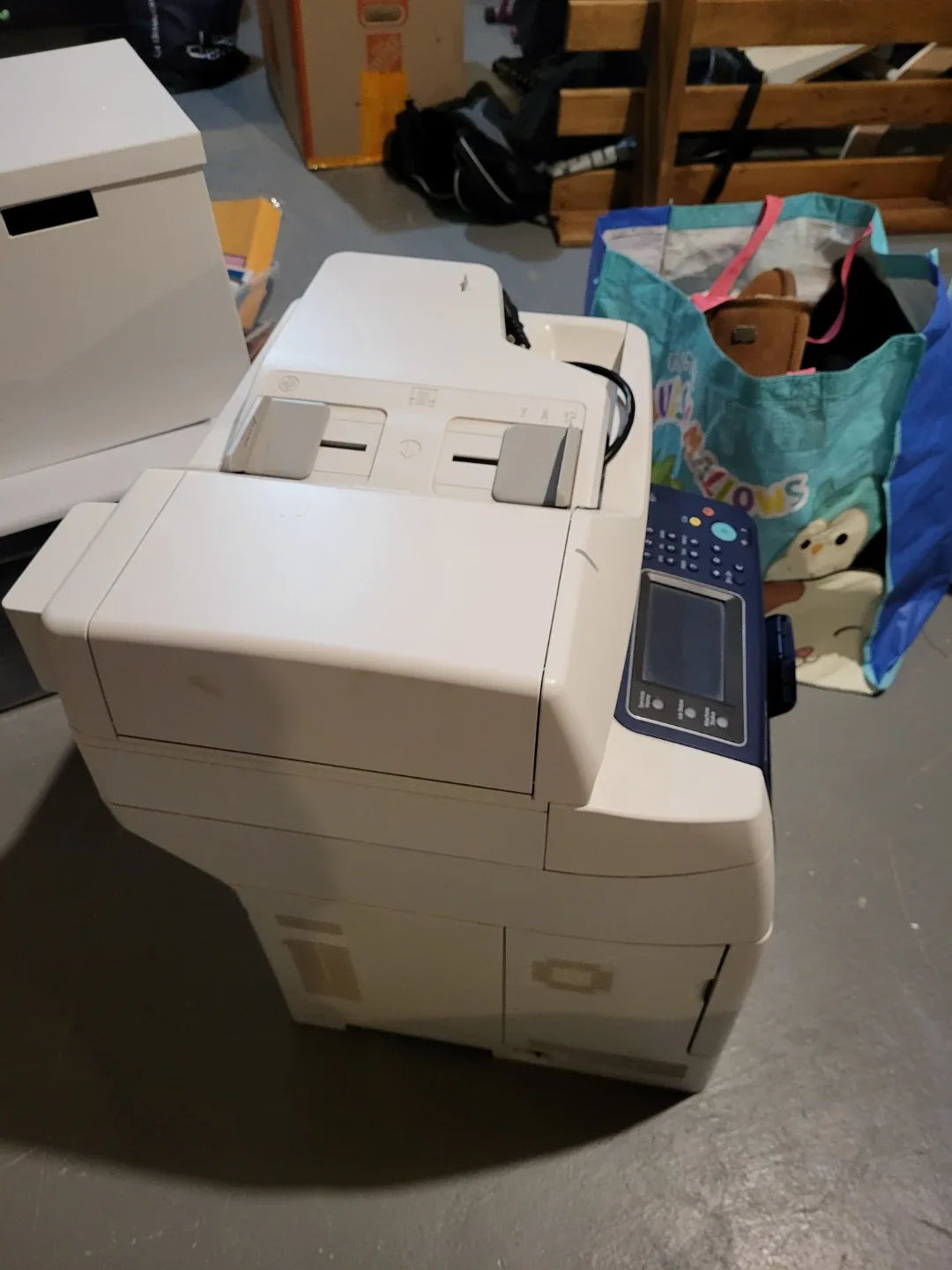 Xerox WorkCentre Printer image indicator(3)