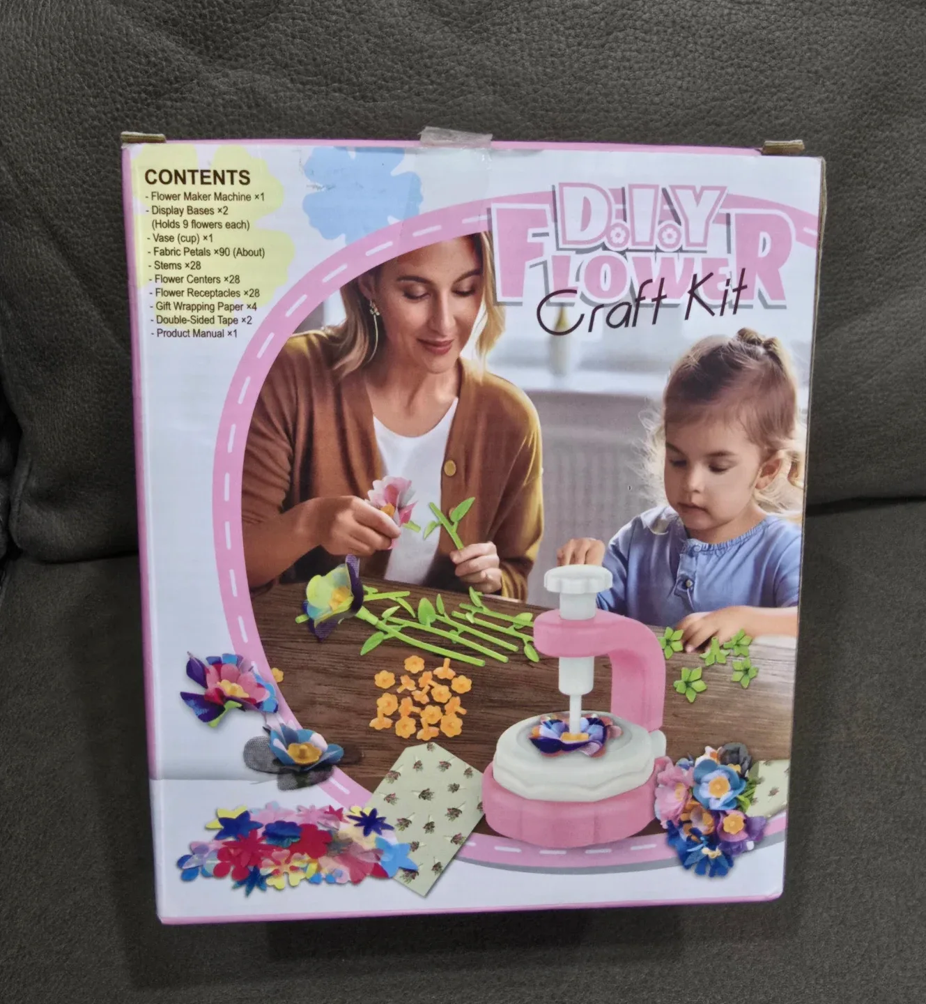 D.I.Y Flower Craft Kit - New in Box! image indicator(10)