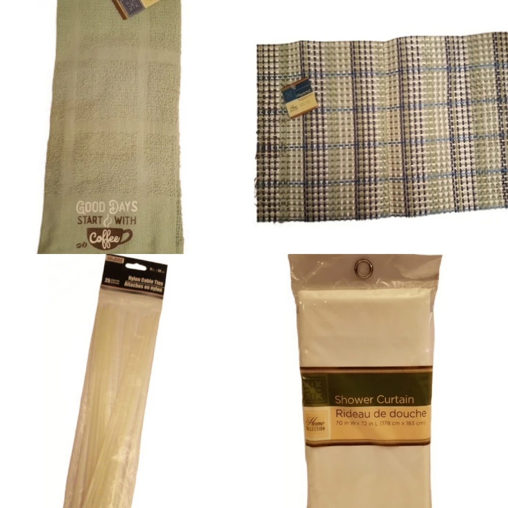 Home Collection Shower Curtain 70x72