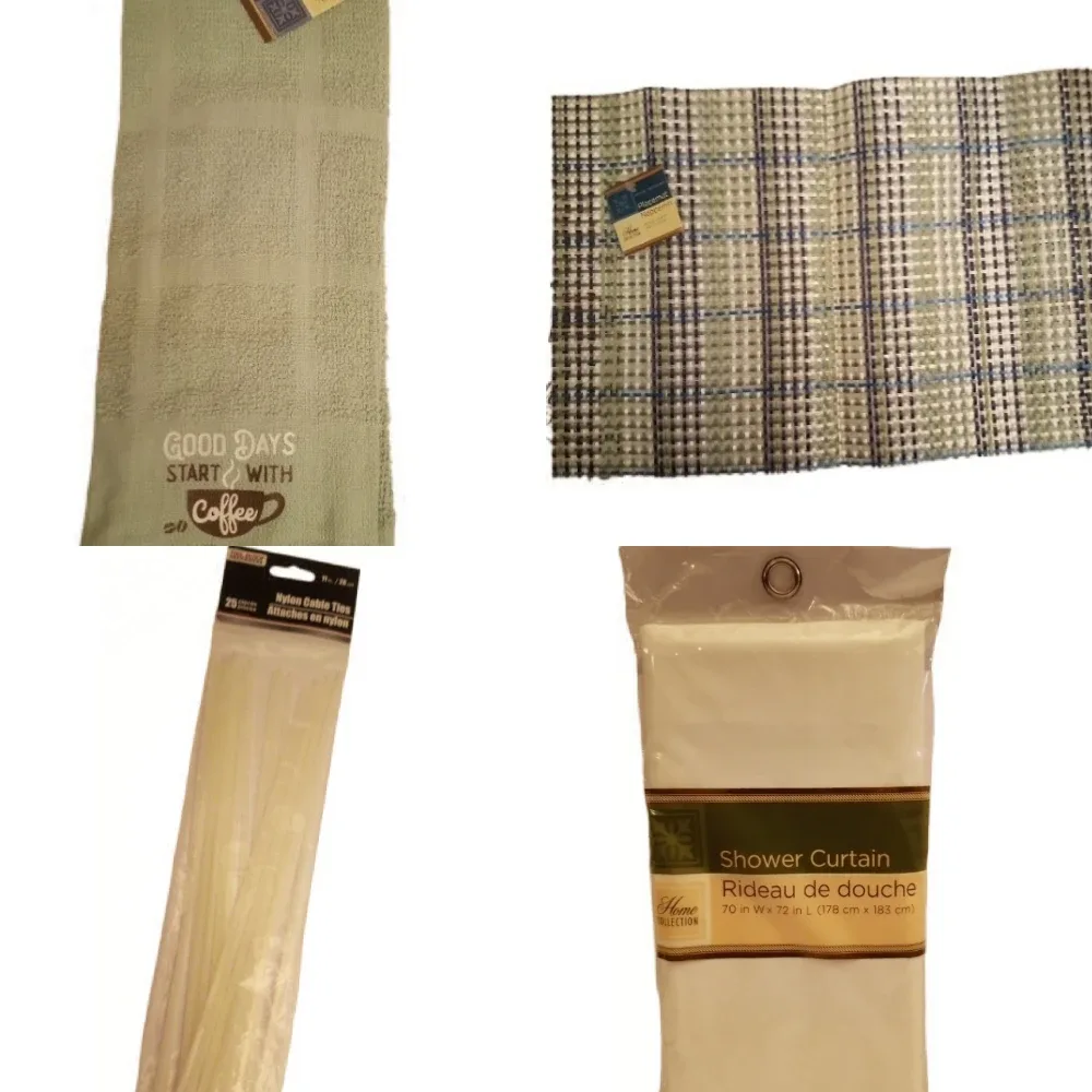 Home Collection Shower Curtain 70x72 thumbnail