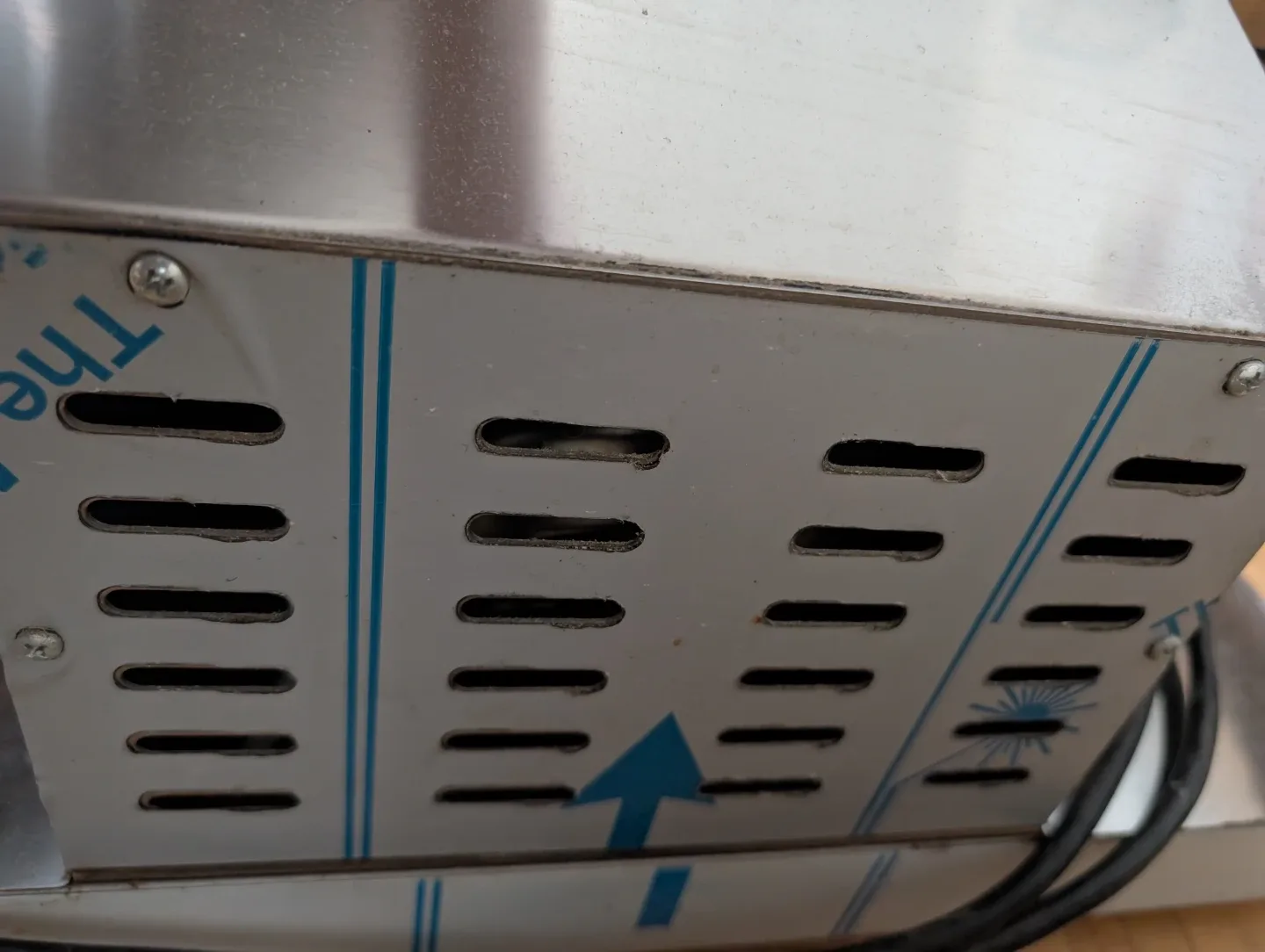 OMCAN Adjustable Dough Roller BE-IT-0337,  NEVER USED image indicator(6)