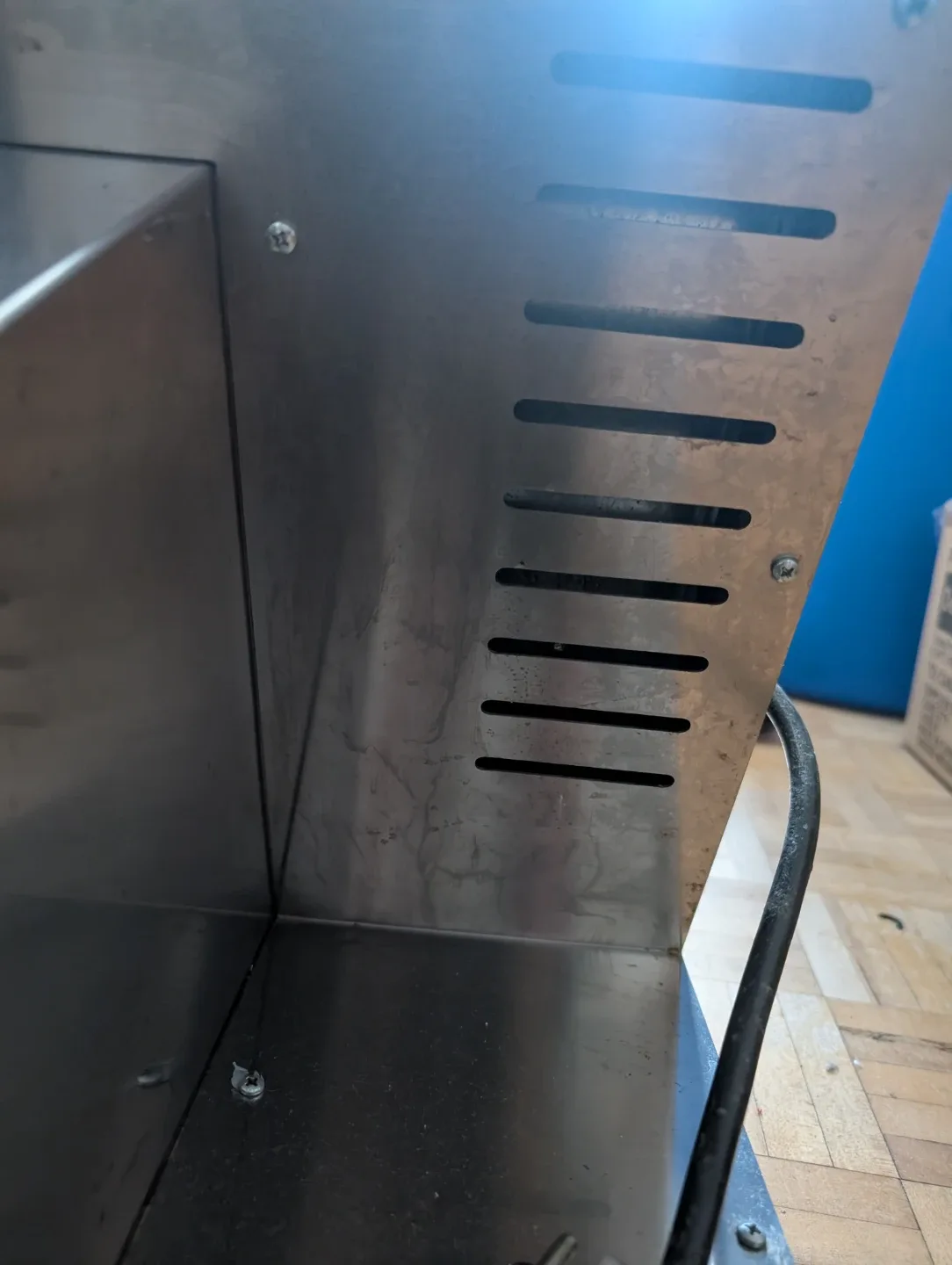 OMCAN Adjustable Dough Roller BE-IT-0337,  NEVER USED image indicator(7)