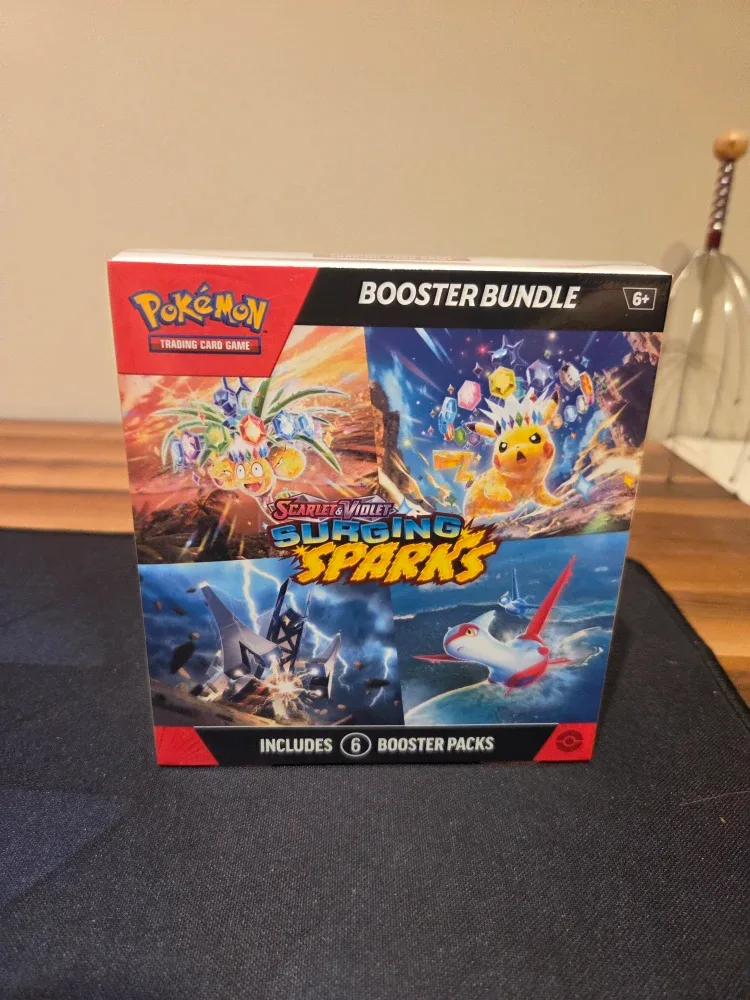 Surging Sparks Booster Bundle