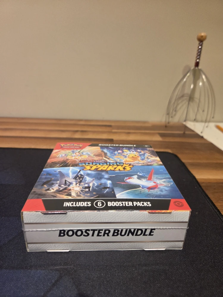 Surging Sparks Booster Bundle - photo 4