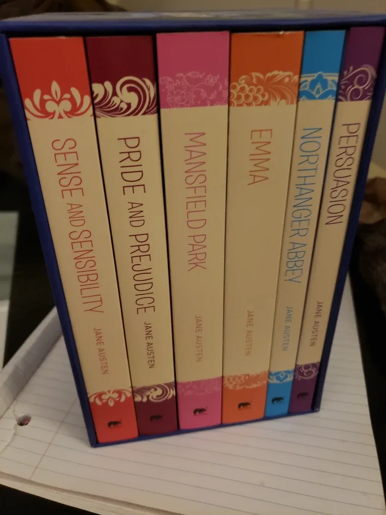 Jane austen classic book collection image indicator(2)