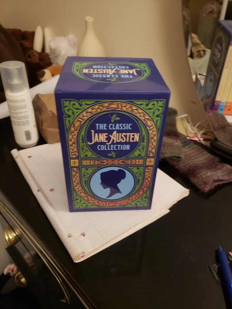 Jane austen classic book collection image indicator(3)