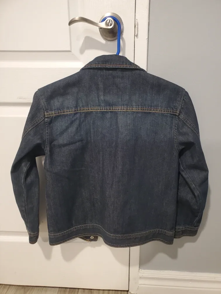Gymboree Denim Jacket - Size 8 image indicator(2)
